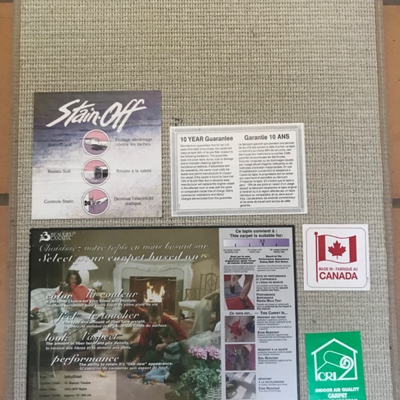 Very interesting Door mat with a saying - Picture 2 of 6